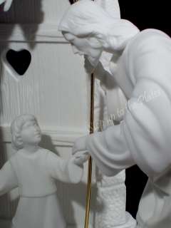   Christ & Child Knocking at Hearts Door Religious Figurine 95  