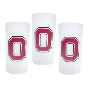   State Buckeyes NCAA Tumbler Drinkware Set (3 Pack)