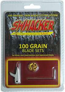 Swhacker 2 100gr Replacement Blades, 6 Pack  