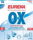 eureka 61230c style ox replacement vacuum cleaner bags 3 pack
