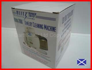 Blitz Ultra 2000 Jewellery Cleaning Machine MIB  