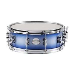  PDP Platinum Lacquer Snare (5X14 Silver To Black) Musical 