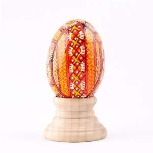  Wooden Easter Egg, Hand Painted Easter Egg