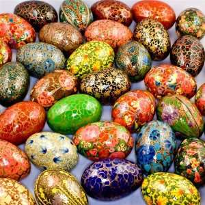  Wholesale Hand Painted Wooden Egg