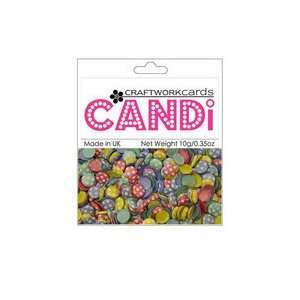   Candi   Shimmer Paper Dots   Flower Patchwork Arts, Crafts & Sewing