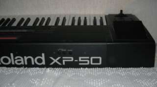 Roland xp 50 great working condition With Keyboards of the 60s & 70s 