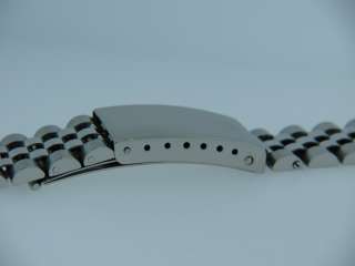 Authentic Mens Rolex Stainless Steel Jubilee Bracelet Watch Band 
