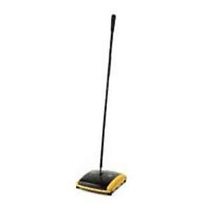  Rubbermaid Black 44 Brushless Mechanical Sweeper 