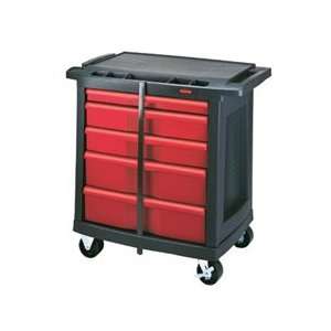  Rubbermaid Commercial 640 7734 88 Mobile Work Centers 