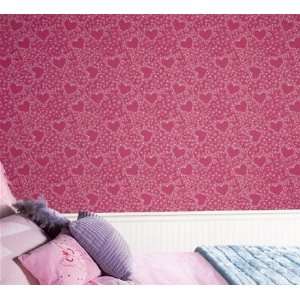  Pink Hearts Wallpaper