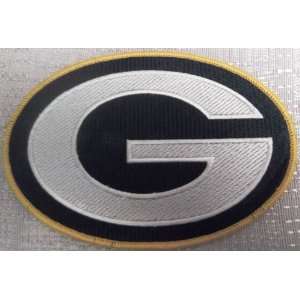  NFL GREEN BAY PACKERS Crest Logo Brett Favre Embroidered PATCH 
