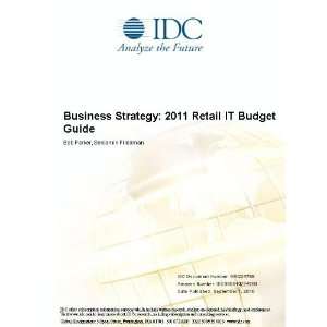   Strategy 2011 Retail IT Budget Guide [ PDF] [Digital