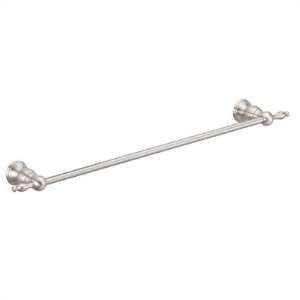  Pegasus B2002 Willow Oak Towel Bar in Brushed Nickel