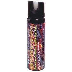  Pepper Spray 4 Oz. Wildfire 18% Fogger 