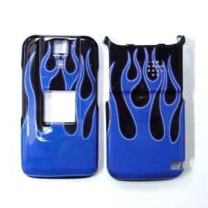  Cuffu   Blue Flame   Sanyo Katana 8500 DLX Smart Case Cover Perfect 
