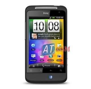 NEW HTC Salsa C510b 5MP Android UNLOCKED PHONE All Black  