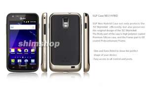 Samsung Galaxy S 2 II Skyrocket AT&T I727 SGP Neo Hybrid Case Cover 