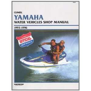  Clymer Yamaha 93 6 Personal Watercraft Manual