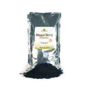 Sunfood Maqui Berry Powder, Raw, Pesticide free   1 Kilo (2.2 Pounds 