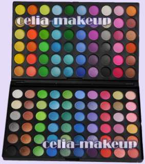   are very pigmented and vibrant mixing of matte and satin with slight
