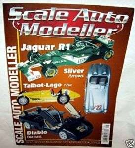 March 2001 SCALE AUTO MODELLER MODEL MAGAZINE UNUSED  