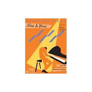  Faber ShowTime Piano Jazz & Blues Lvl 2A Musical 