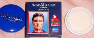 Yoko Acne Melasma Cream CO Enzyme Q10 Herbal FOR MEN  