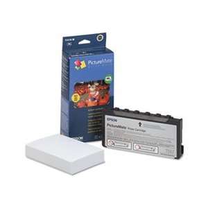  PictureMate Ink Cartridge/Paper Combo Print Pack w/100 