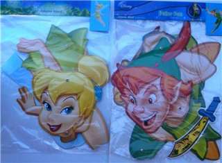NEW* PETER PAN TINKER BELL party 2 movable posters  