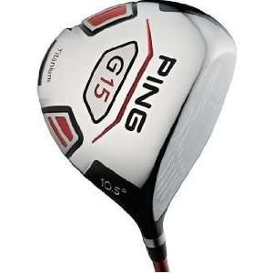  Ping G15 Driver 10.5* Aldila Serrano STIFF G 15 460cc 