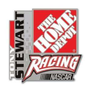    TONY STEWART OFFICIAL NASCAR LOGO LAPEL PIN