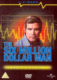 Six Million Dollar Man Season 2 DVD NEW 5050582432855  