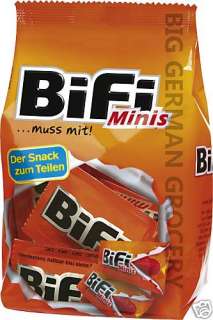 BiFi   BiFi Mini   Little snack salami   80 g bag  