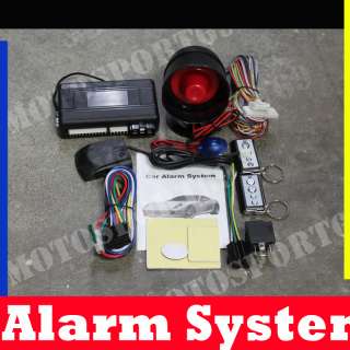   x2 Remote Engine Start Car LOCK Alarm Auto Security System Kit  