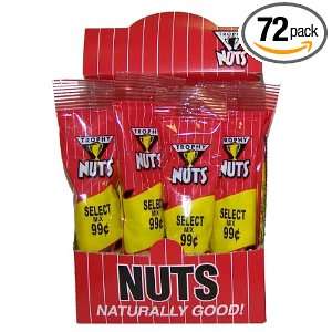 Trophy Nut Select Mixed Nuts, 2 Ounce Tubes (Pack of 72)  