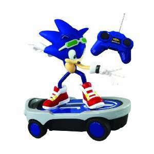  NKOK Sonic Free Rider R/C  Sonic Toys & Games