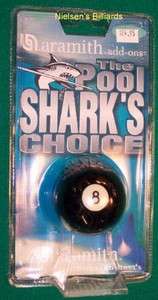 New Aramith Shark 8 Ball   Pool Sharks Choice  