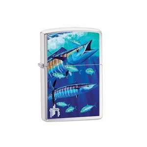    Zippo Guy Harvey Marine Life Fish Pocket Lighter