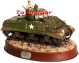 GI Joe Sherman Tank Statue Military Timeless War NEW  