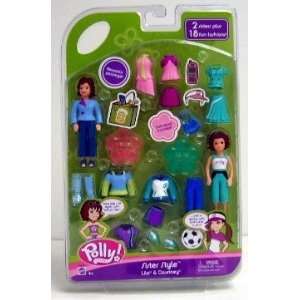  Polly Pocket Sister Style Lila & Courtney Toys & Games