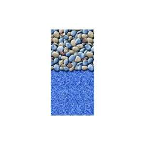   28 Oval Pebbles Beaded Swimming Pool Liner Patio, Lawn & Garden