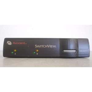  Avocent SwitchView 2 Port Switch 