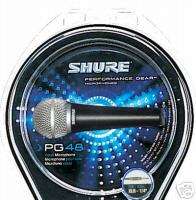 Shure Professional Microphone PG48 PG 48  