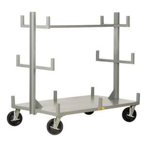  Little Giant Portable Bar and Pipe Cart (36 W x 48 L 