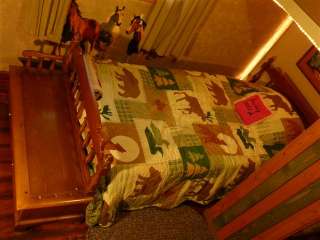   Bedroom Loft Set Kids Child Bed Dresser Drawers Desk Chest Study Area