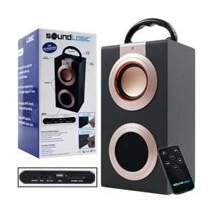   Portable Media Speaker with USB  Players & Accessories
