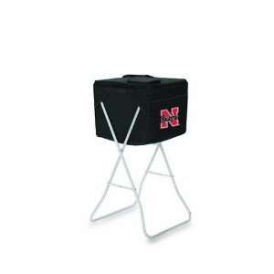 Nebraska Cornhuskers Portable Party Cooler With Stand  