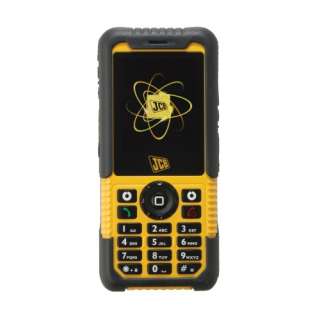 JCB ToughPhone SiteMaster Sim Free Mobile Phone TP802  