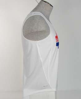   Dri Fit Bank Of America Chicago Marathon 2010 Running Tank Singlet NWT