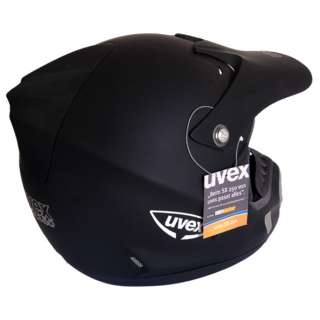 UVEX Helm SX 250 Black Moto Cross Off Road Quad Helmet  